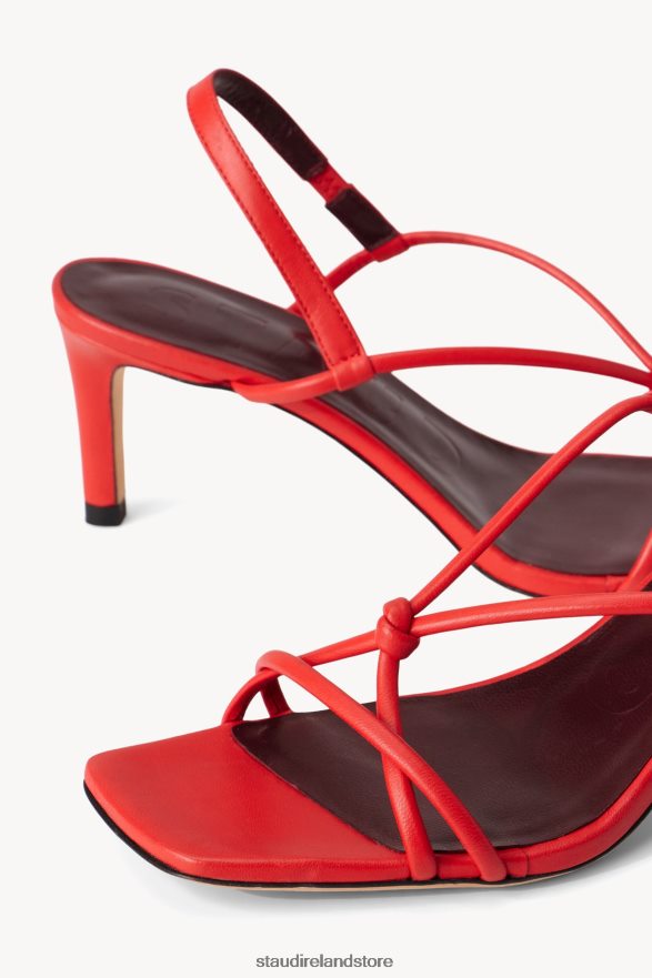 Women Shoes Cherry STAUD NICOLETTE HEEL H8RLPJ901
