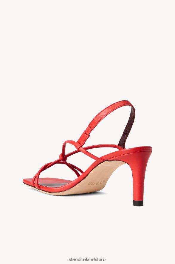Women Shoes Cherry STAUD NICOLETTE HEEL H8RLPJ901