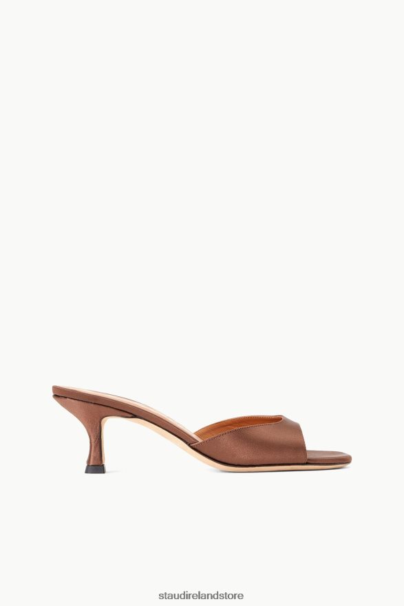 Women Shoes Clove Satin STAUD BRIGITTE MULE H8RLPJ944