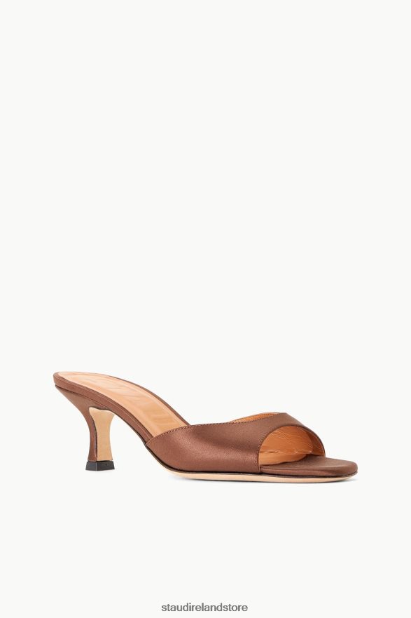 Women Shoes Clove Satin STAUD BRIGITTE MULE H8RLPJ944