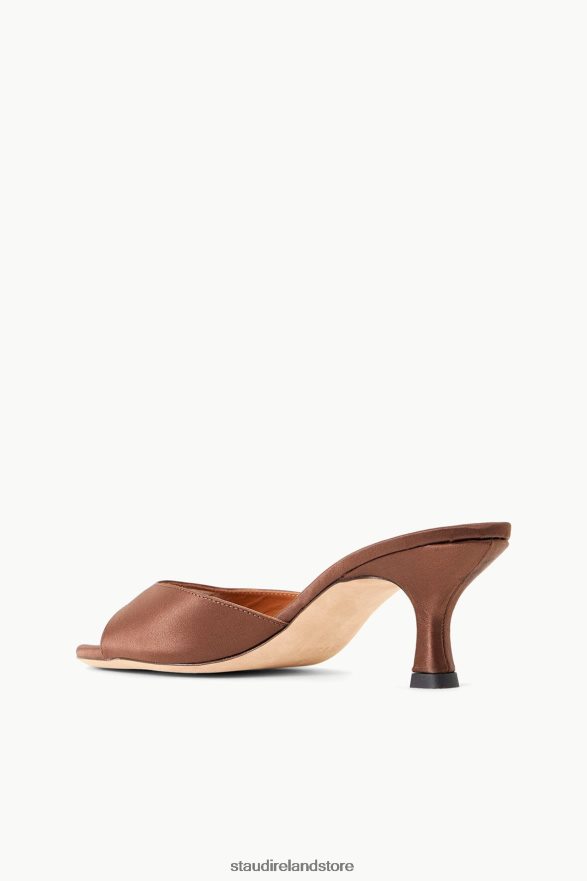 Women Shoes Clove Satin STAUD BRIGITTE MULE H8RLPJ944
