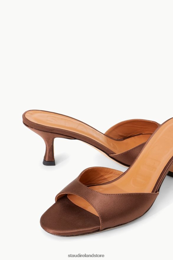 Women Shoes Clove Satin STAUD BRIGITTE MULE H8RLPJ944