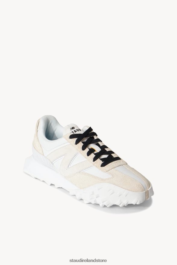 Women Shoes Cream NB X STAUD XC-72 H8RLPJ961