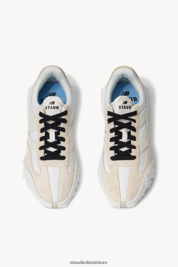 Women Shoes Cream NB X STAUD XC-72 H8RLPJ961
