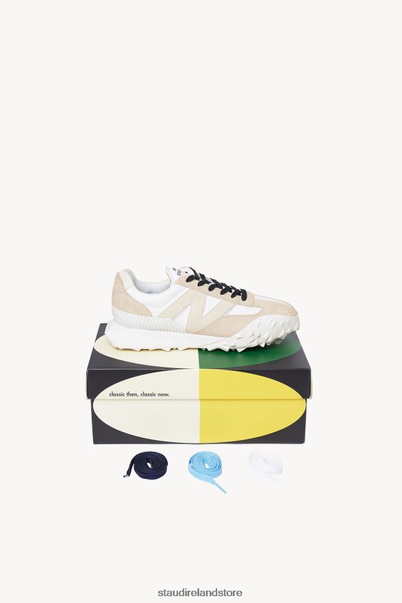 Women Shoes Cream NB X STAUD XC-72 H8RLPJ961