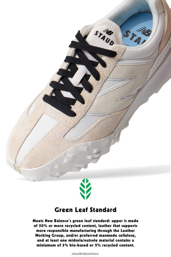 Women Shoes Cream NB X STAUD XC-72 H8RLPJ961