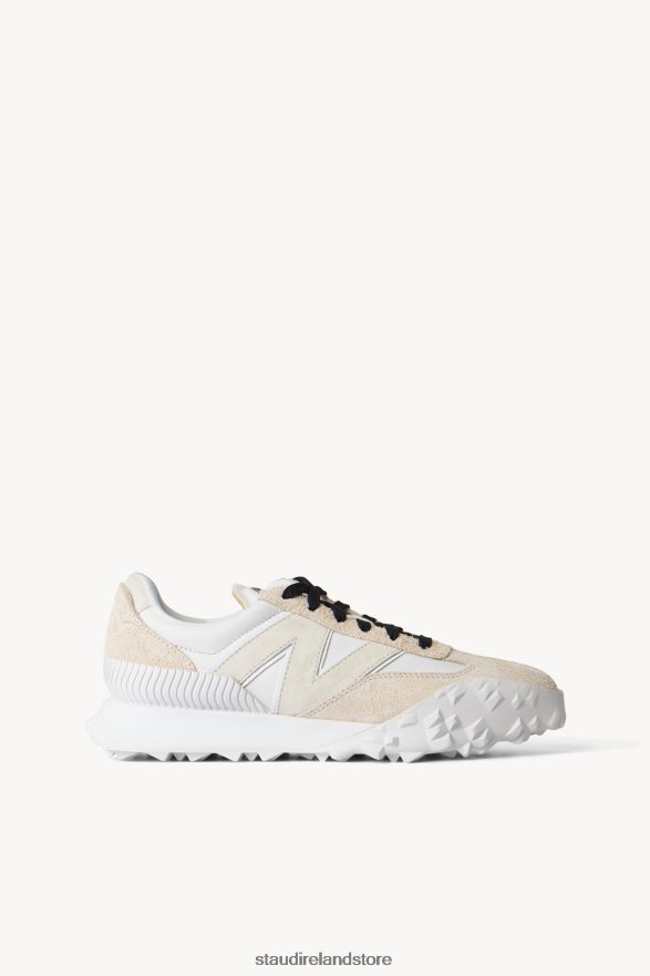 Women Shoes Cream NB X STAUD XC-72 H8RLPJ961
