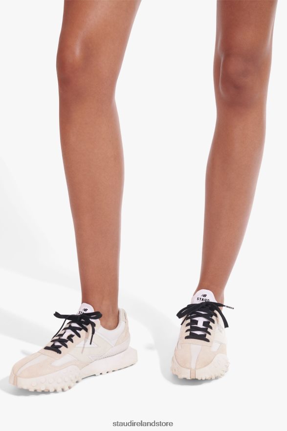 Women Shoes Cream NB X STAUD XC-72 H8RLPJ961