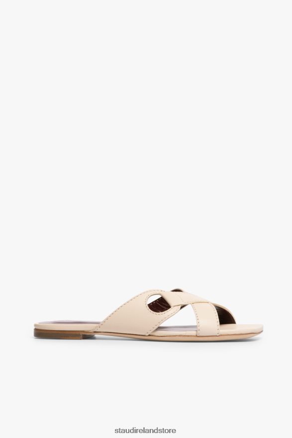 Women Shoes Cream STAUD CAMILLE SANDAL H8RLPJ932