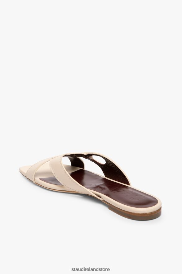 Women Shoes Cream STAUD CAMILLE SANDAL H8RLPJ932