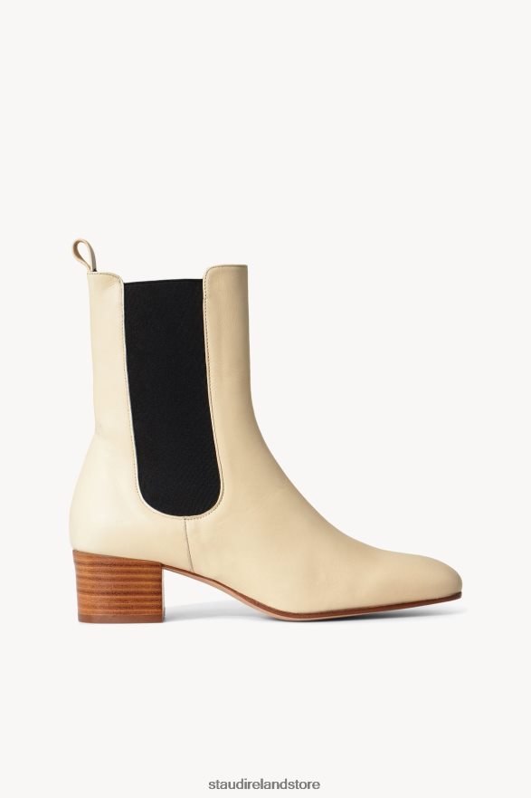 Women Shoes Cream STAUD DAPHNE BOOT H8RLPJ986