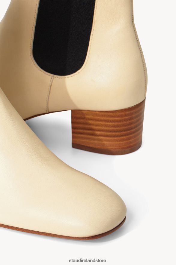 Women Shoes Cream STAUD DAPHNE BOOT H8RLPJ986
