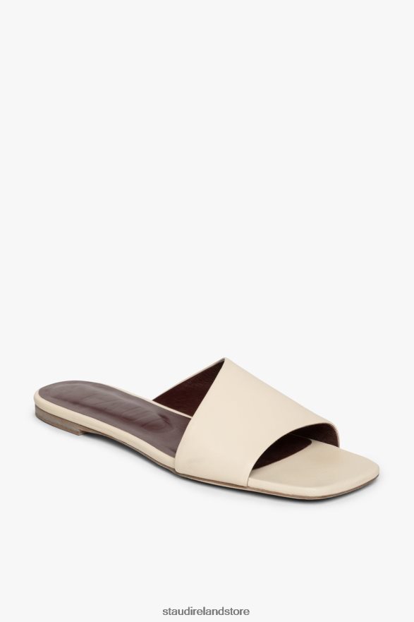 Women Shoes Cream STAUD NEVIL SANDAL H8RLPJ933