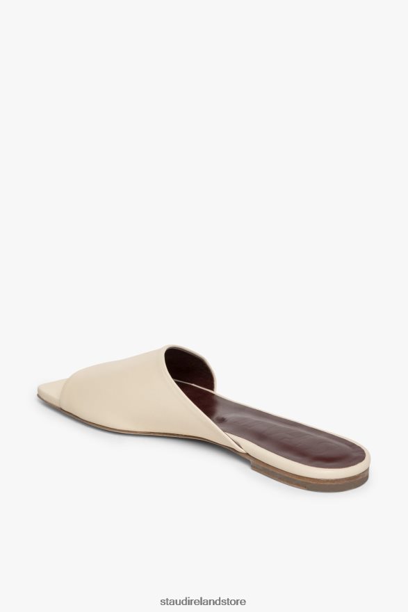 Women Shoes Cream STAUD NEVIL SANDAL H8RLPJ933