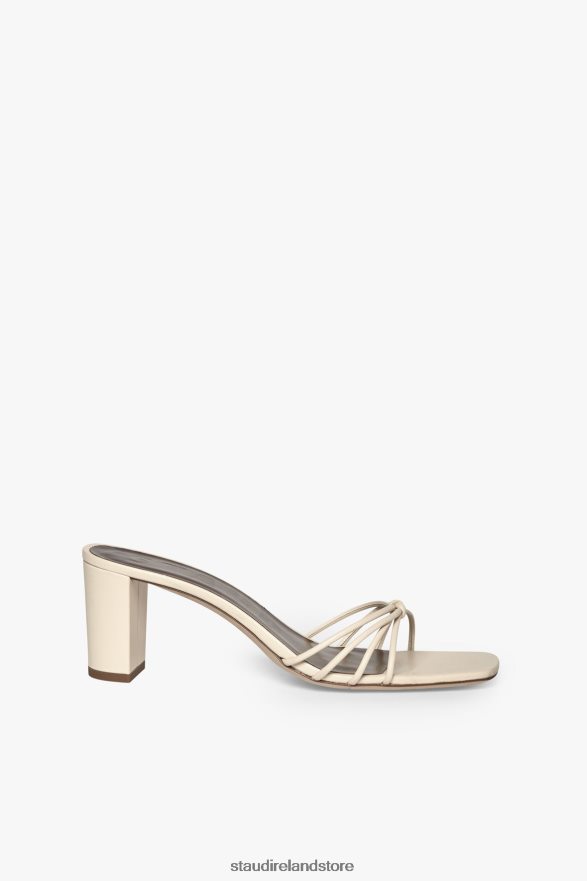 Women Shoes Cream STAUD PIPPA HEEL H8RLPJ905