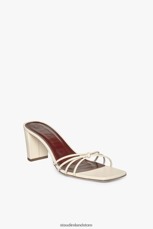 Women Shoes Cream STAUD PIPPA HEEL H8RLPJ905