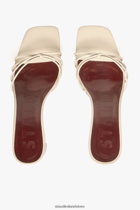 Women Shoes Cream STAUD PIPPA HEEL H8RLPJ905