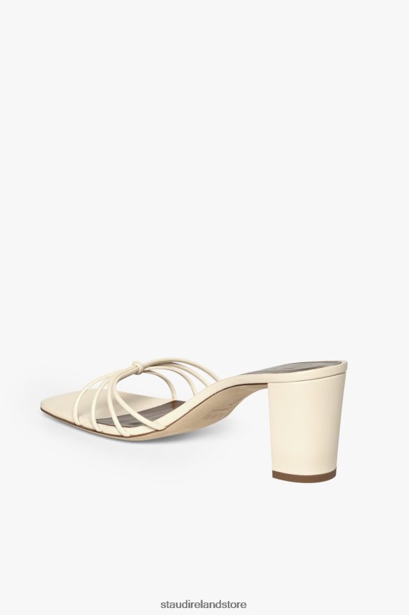 Women Shoes Cream STAUD PIPPA HEEL H8RLPJ905