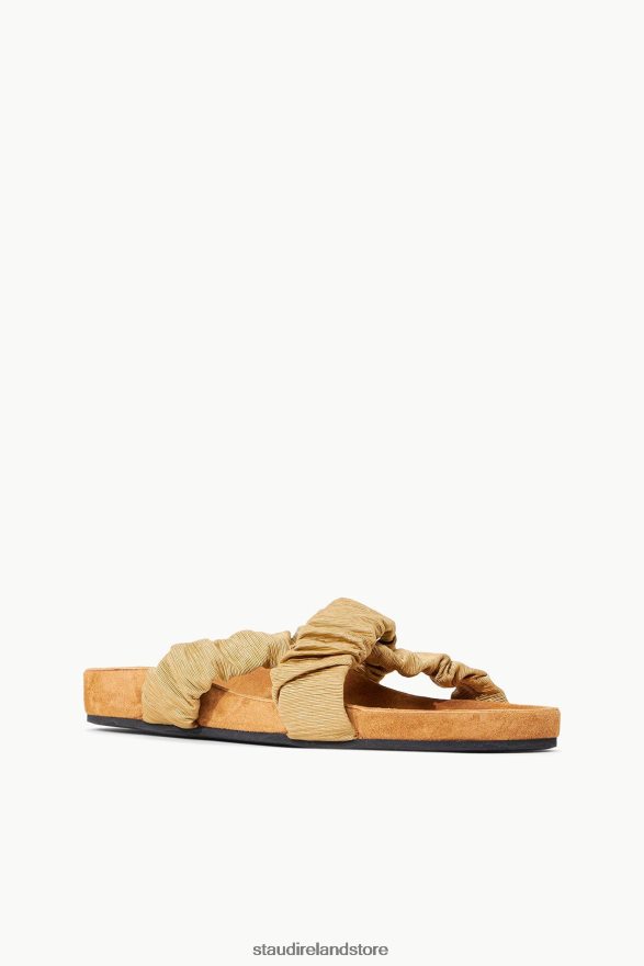 Women Shoes Fennel Cashew STAUD MICHEL SLIDE H8RLPJ919