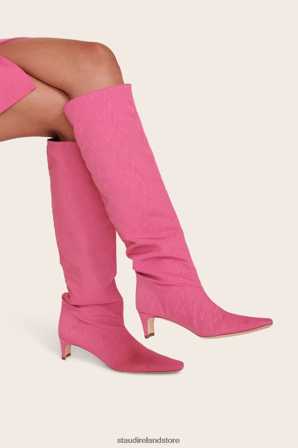 Women Shoes Lollipop STAUD WALLY BOOT MOIRE H8RLPJ966