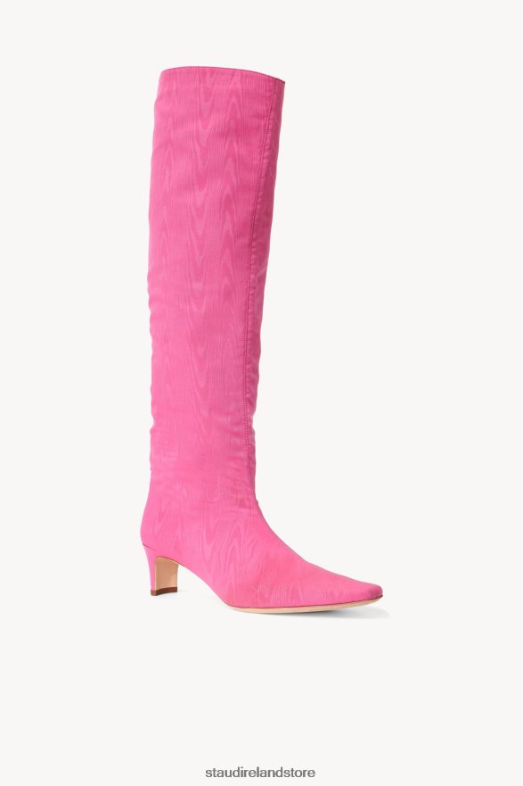 Women Shoes Lollipop STAUD WALLY BOOT MOIRE H8RLPJ966