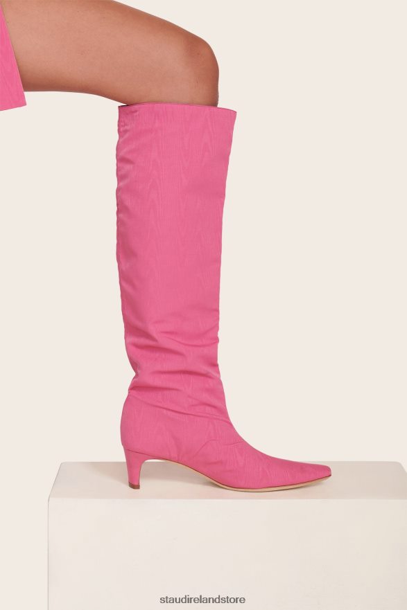 Women Shoes Lollipop STAUD WALLY BOOT MOIRE H8RLPJ966