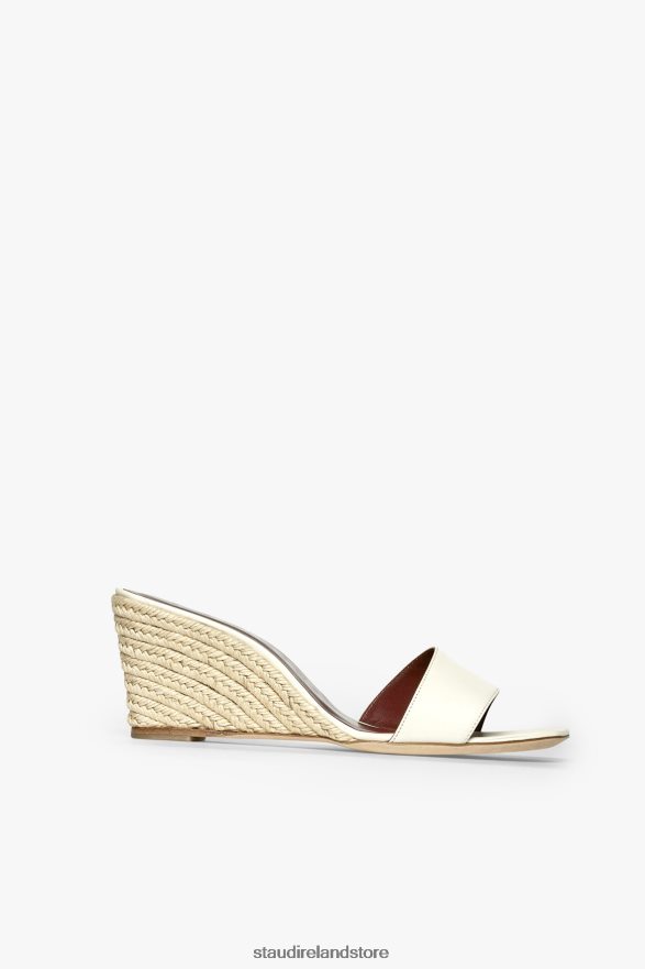 Women Shoes Natural Cream STAUD BILLIE ESPADRILLE WEDGE H8RLPJ909