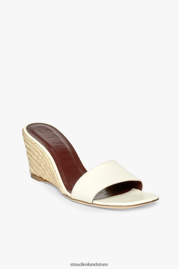 Women Shoes Natural Cream STAUD BILLIE ESPADRILLE WEDGE H8RLPJ909