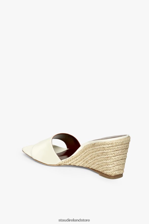 Women Shoes Natural Cream STAUD BILLIE ESPADRILLE WEDGE H8RLPJ909