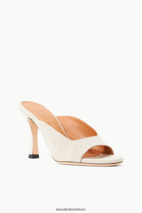 Women Shoes Natural Linen STAUD SYLVIA MULE H8RLPJ946