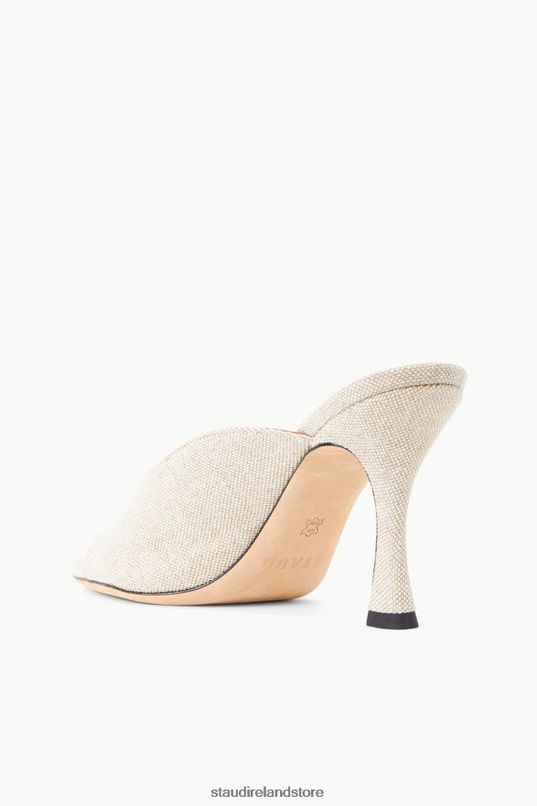 Women Shoes Natural Linen STAUD SYLVIA MULE H8RLPJ946