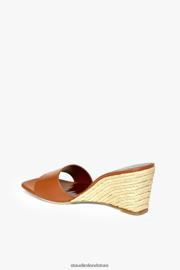 Women Shoes Natural Tan STAUD BILLIE ESPADRILLE WEDGE H8RLPJ908