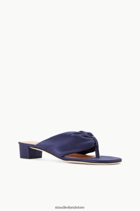 Women Shoes Navy STAUD DAHLIA SANDAL H8RLPJ889