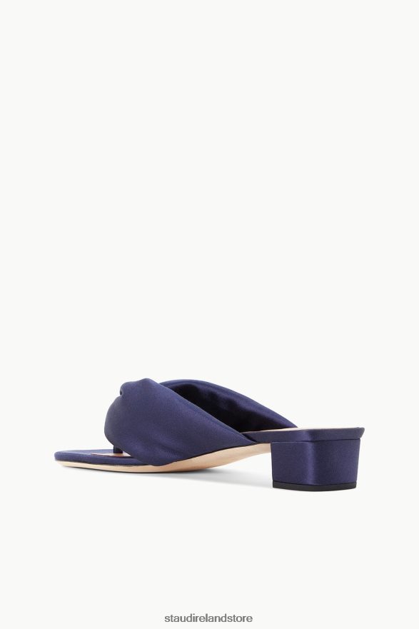 Women Shoes Navy STAUD DAHLIA SANDAL H8RLPJ889