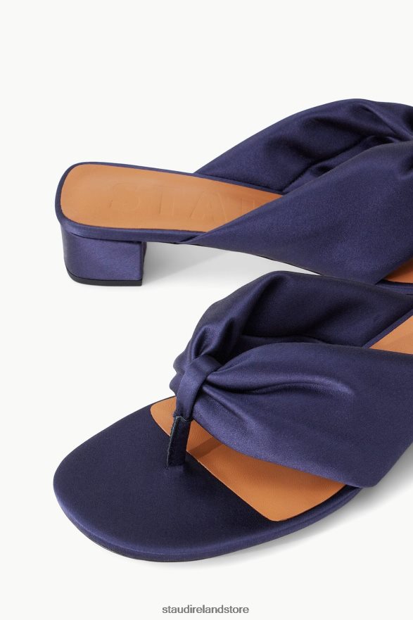 Women Shoes Navy STAUD DAHLIA SANDAL H8RLPJ889