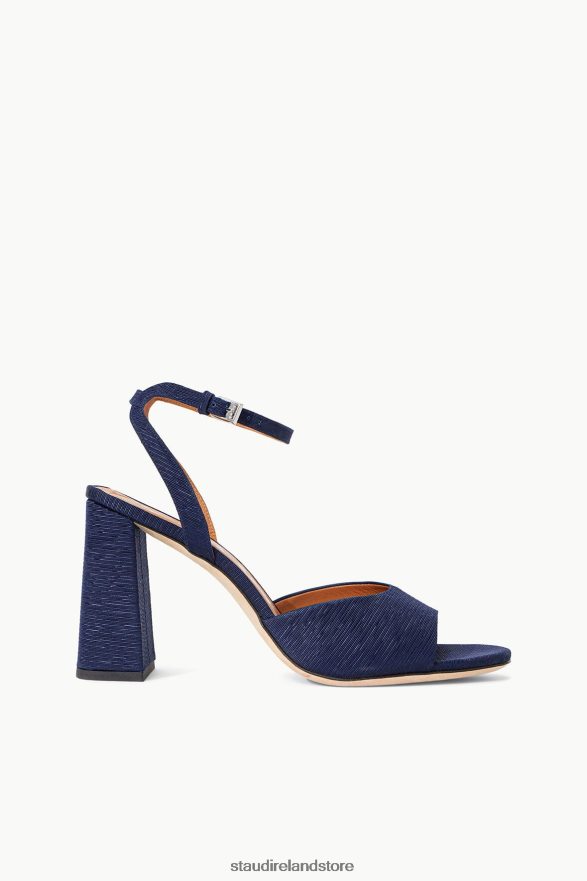 Women Shoes Navy STAUD SOLANGE HEEL H8RLPJ871