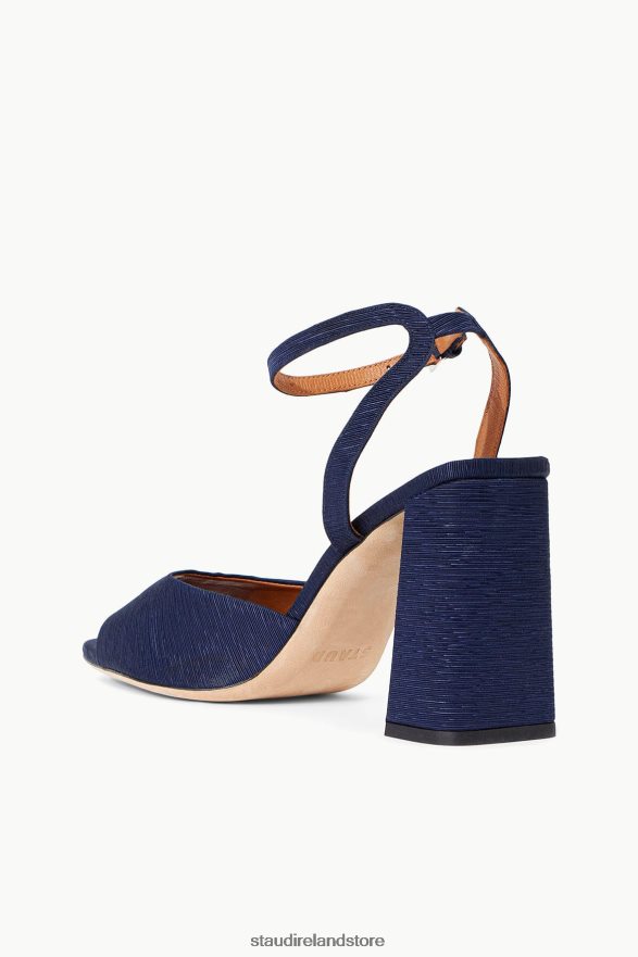 Women Shoes Navy STAUD SOLANGE HEEL H8RLPJ871