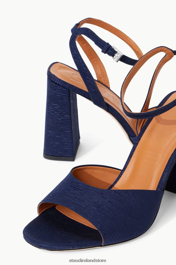 Women Shoes Navy STAUD SOLANGE HEEL H8RLPJ871