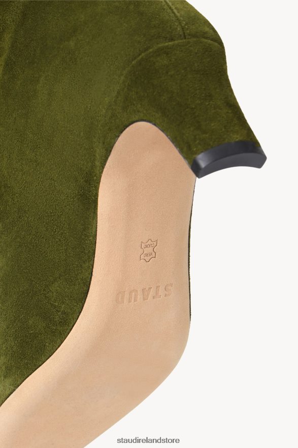 Women Shoes Olive STAUD WALLY BOOT SUEDE H8RLPJ968