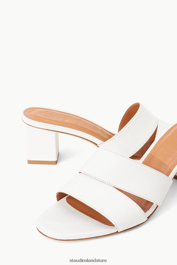 Women Shoes Paper STAUD JULES BLOCK HEEL H8RLPJ865