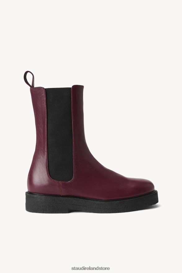 Women Shoes Plum STAUD PALAMINO BOOT H8RLPJ1005