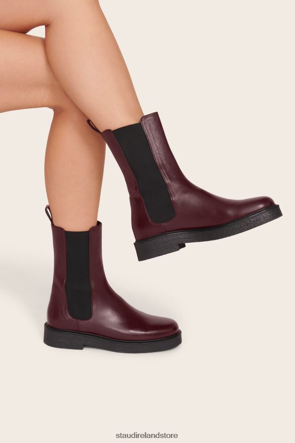 Women Shoes Plum STAUD PALAMINO BOOT H8RLPJ1005