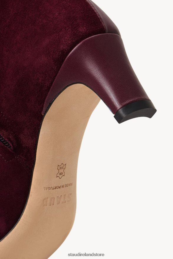 Women Shoes Plum STAUD WALLY SPLIT ANKLE BOOT H8RLPJ996