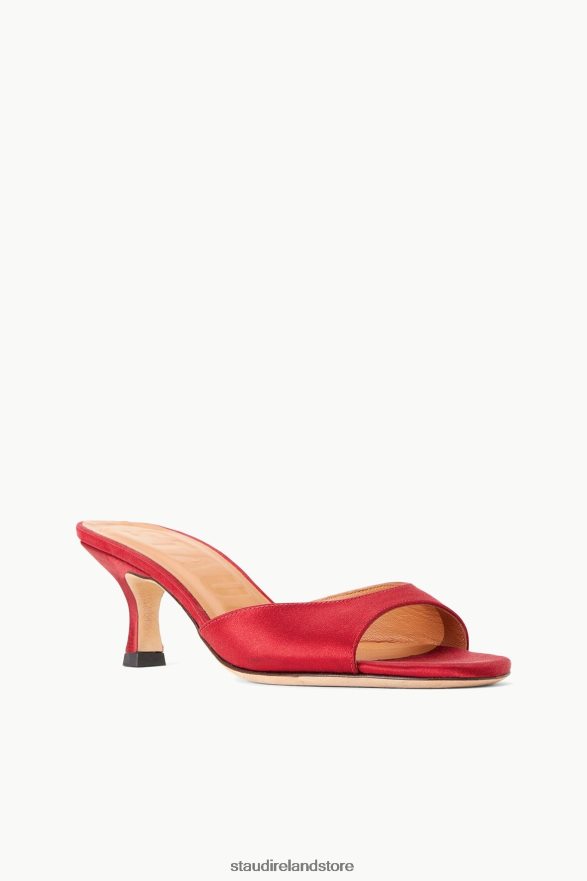 Women Shoes Ruby Satin STAUD BRIGITTE MULE H8RLPJ941