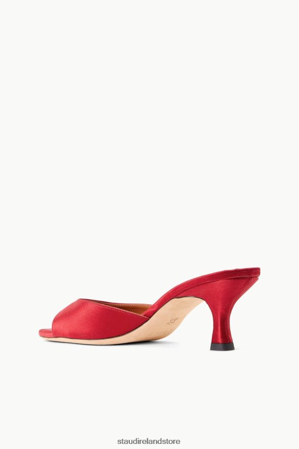 Women Shoes Ruby Satin STAUD BRIGITTE MULE H8RLPJ941