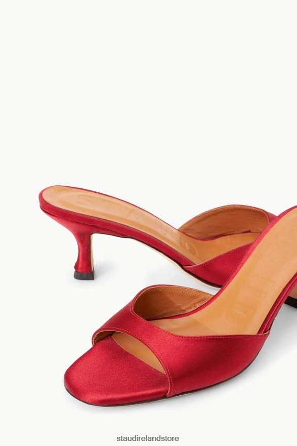 Women Shoes Ruby Satin STAUD BRIGITTE MULE H8RLPJ941