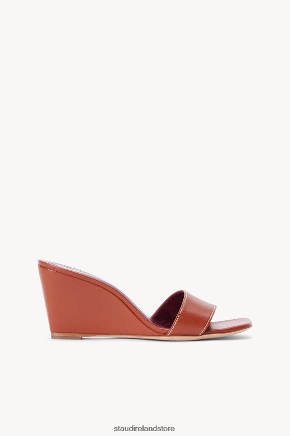 Women Shoes Tan STAUD BILLIE WEDGE H8RLPJ898