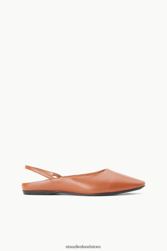 Women Shoes Tan STAUD JANINE MULE H8RLPJ953