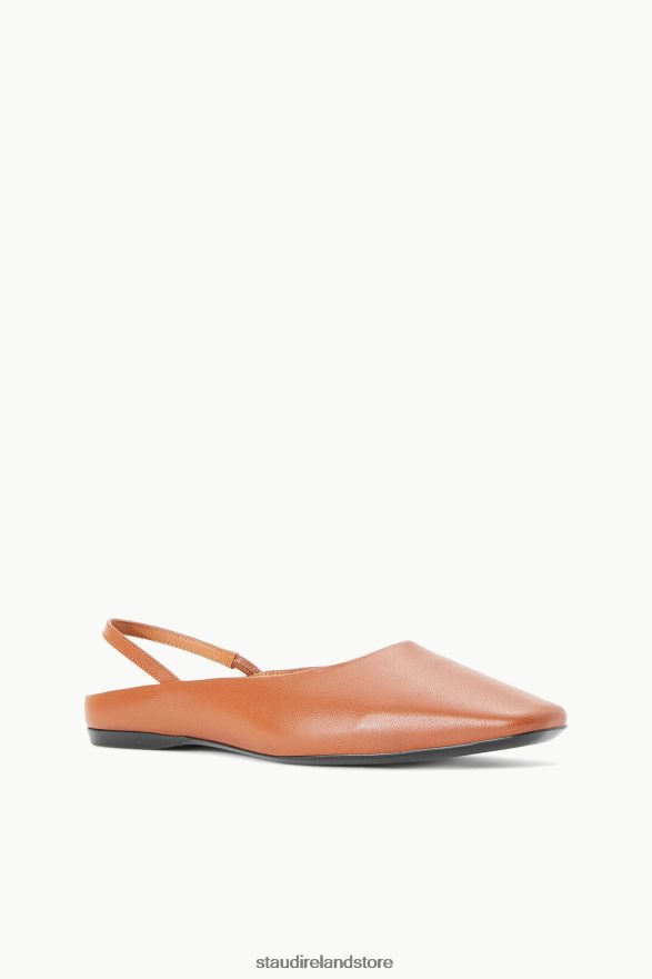 Women Shoes Tan STAUD JANINE MULE H8RLPJ953