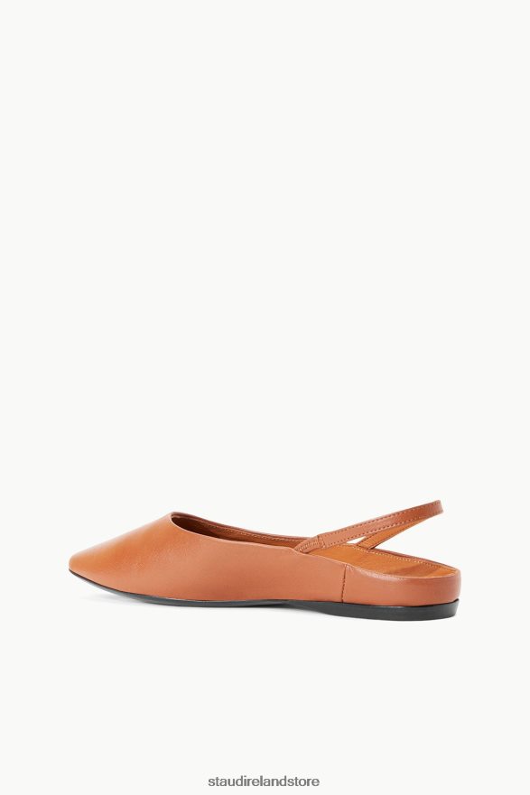 Women Shoes Tan STAUD JANINE MULE H8RLPJ953